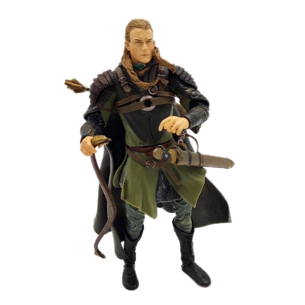 Vintage 2002 Lord of the Rings‎ The Two Towers Legolas Action Figure